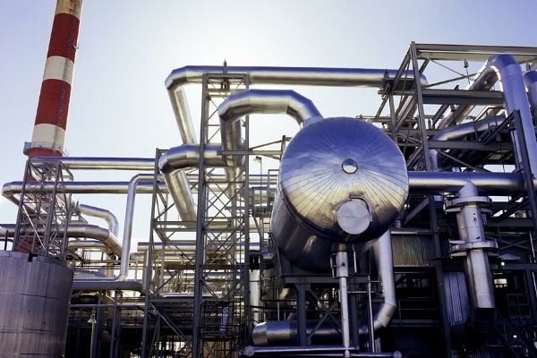 Inspeção de Vaso de Pressão